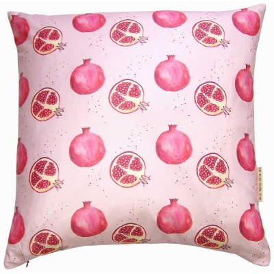 Pomegranate cushion