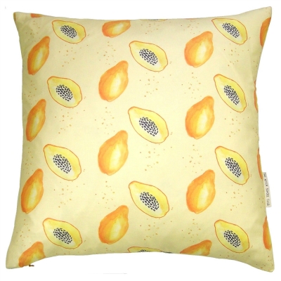 Papaya cushion