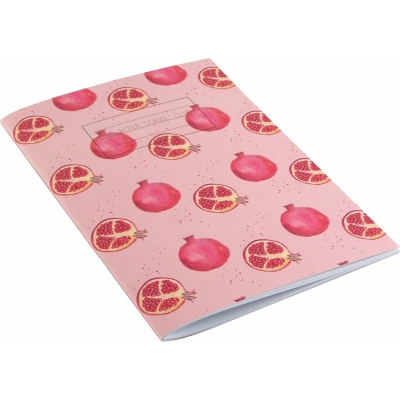 Pomegranate notebook