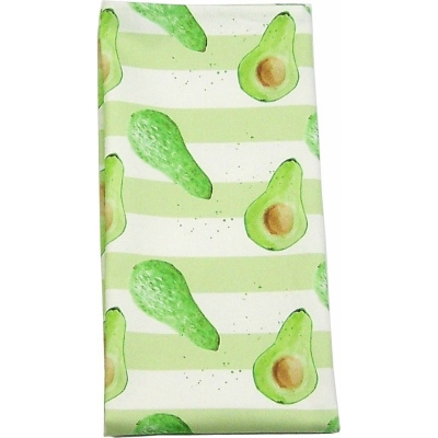 Avocado Stripe Tea Towel