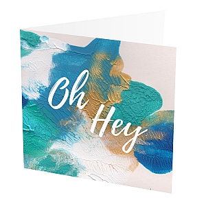 Oh Hey Card