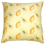 Papaya cushion