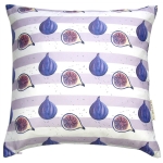 Fig stripe cushion