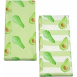 Avocado tea towel
