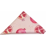 Pomegranate napkin