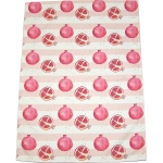 Pomegranate Stripe Tea Towel