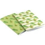 Avocado Stripe Notebook