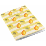 Papaya Stripe Notebook