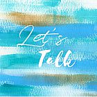 Let`s Talk Card