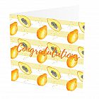 Congratulations Card Papaya