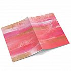 Pink Brushstroke Notebook